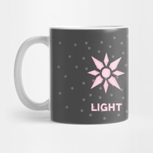 Crest of Light Christmas Mug